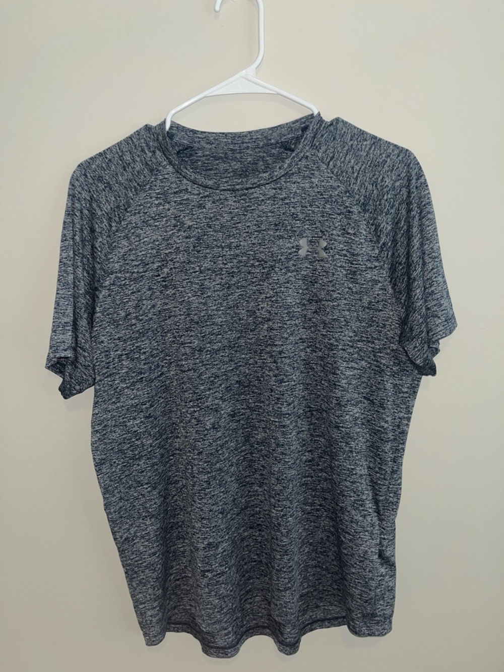 Under Armour Men's Dark Heather Gray Short-Sleeve Performance Tee